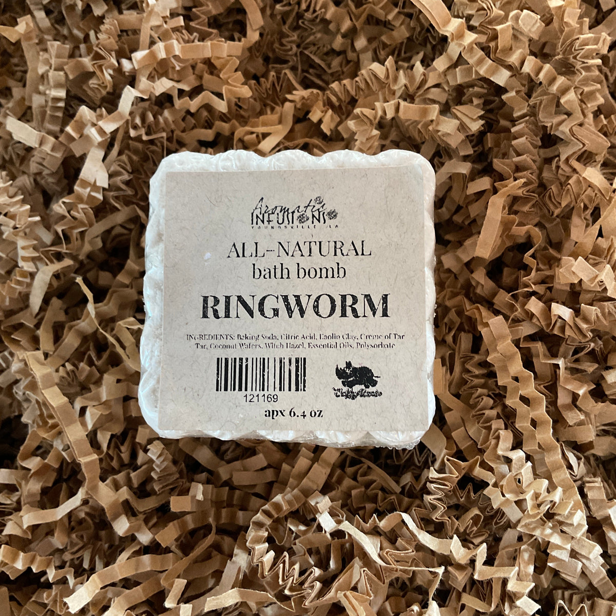 Ringworm Aromatic Bath Bomb – Aromatic Infusions