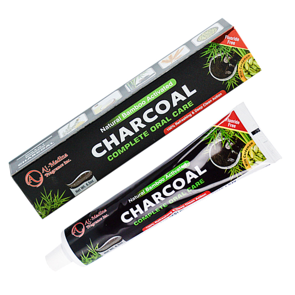 Natural Bamboo Activated Charcoal Oral Care 6.5 oz