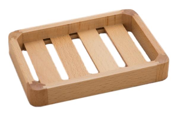 Rectangle Wooden Soap Dish