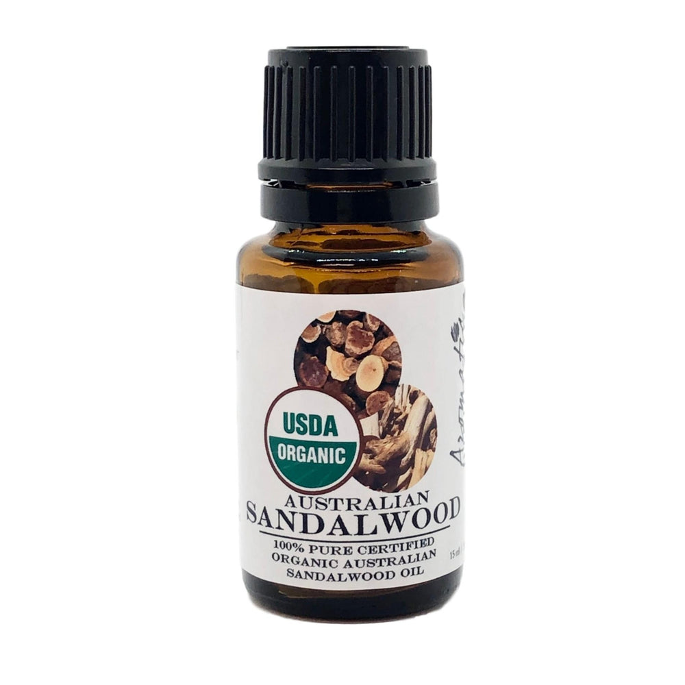 Sandalwood, Australian Essential Oil, USDA Organic