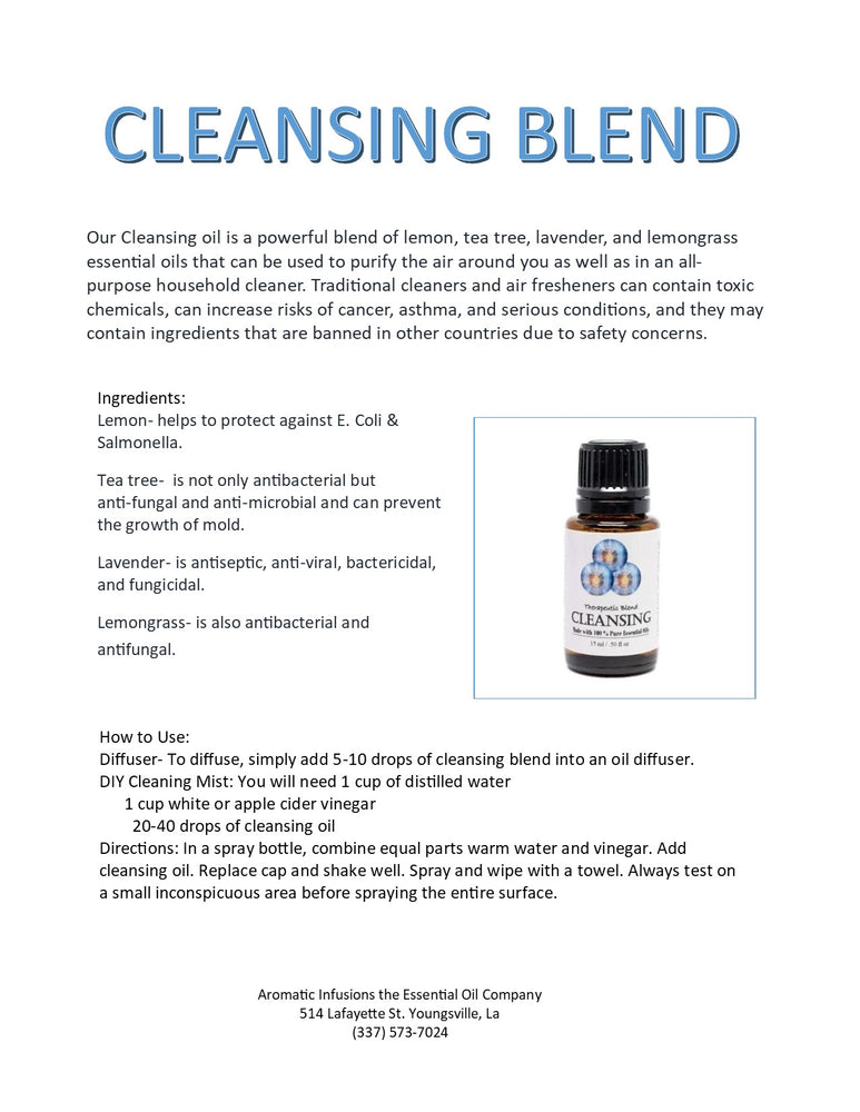 Cleansing Blend 15ml