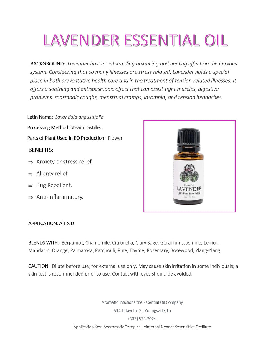 DoTerra Lavender Oil 15mL — Healthy Life Chiropractic