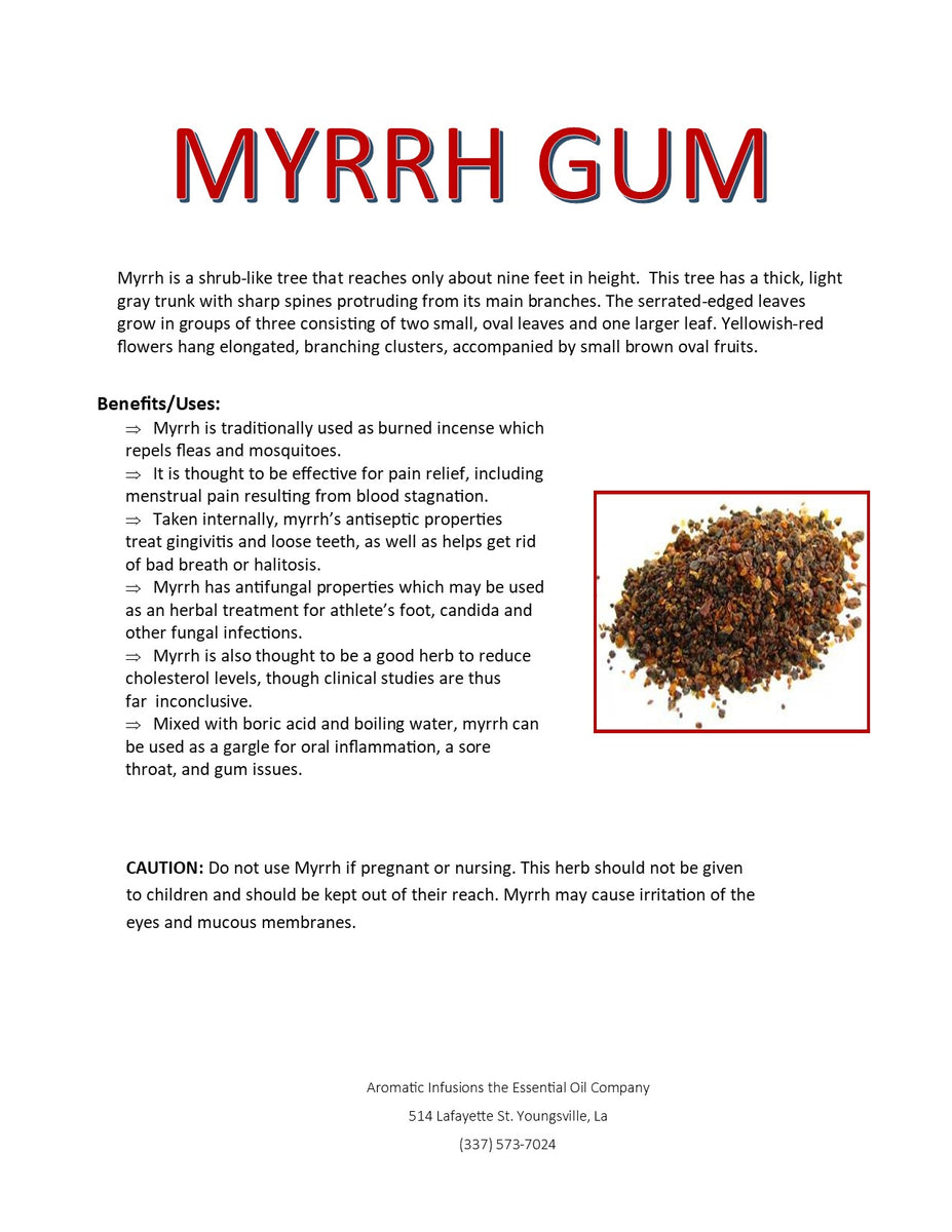 Black Gum Myrrh Powder – BUYALFA