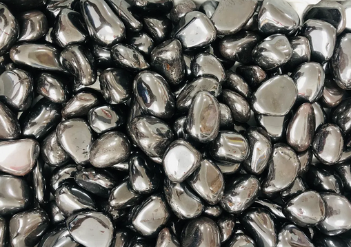 Tumbled Hematite - Hematite Tumbled Stone