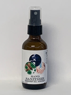 Hand Sanitizer Spray: Medieval 2oz