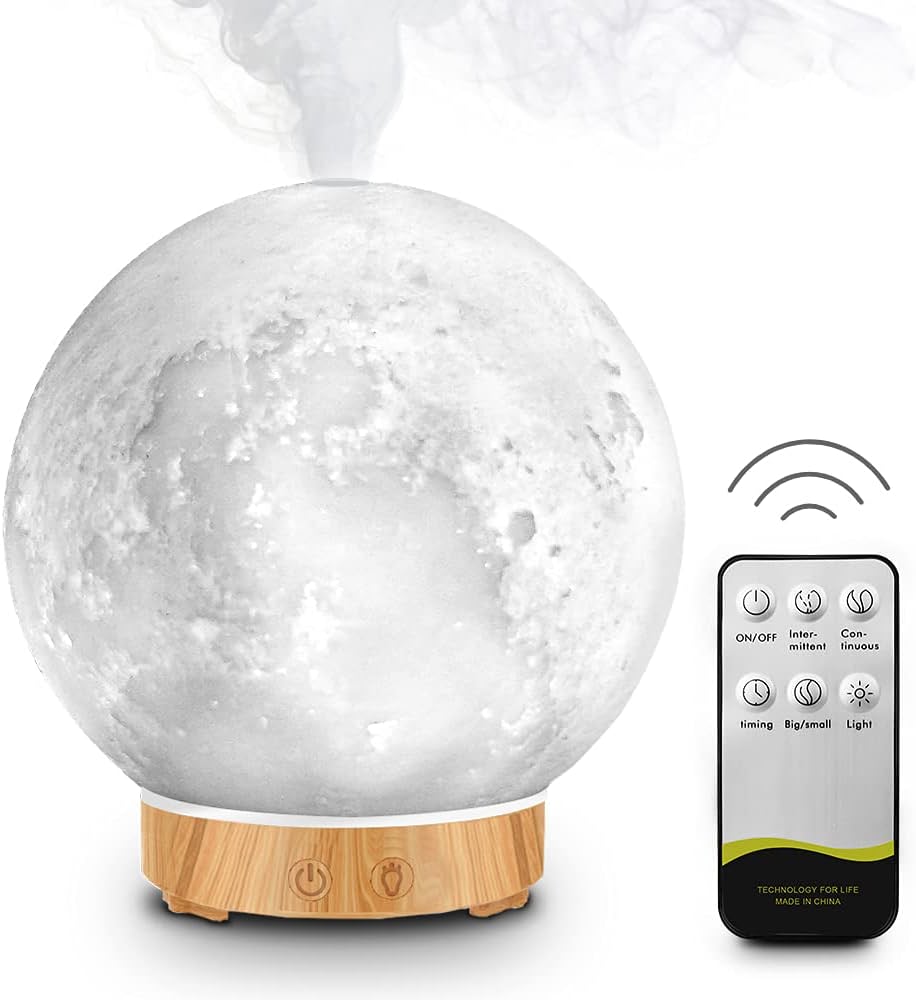 Homeweeks Aromatherapy Essential Oil Diffuser for Room: Air