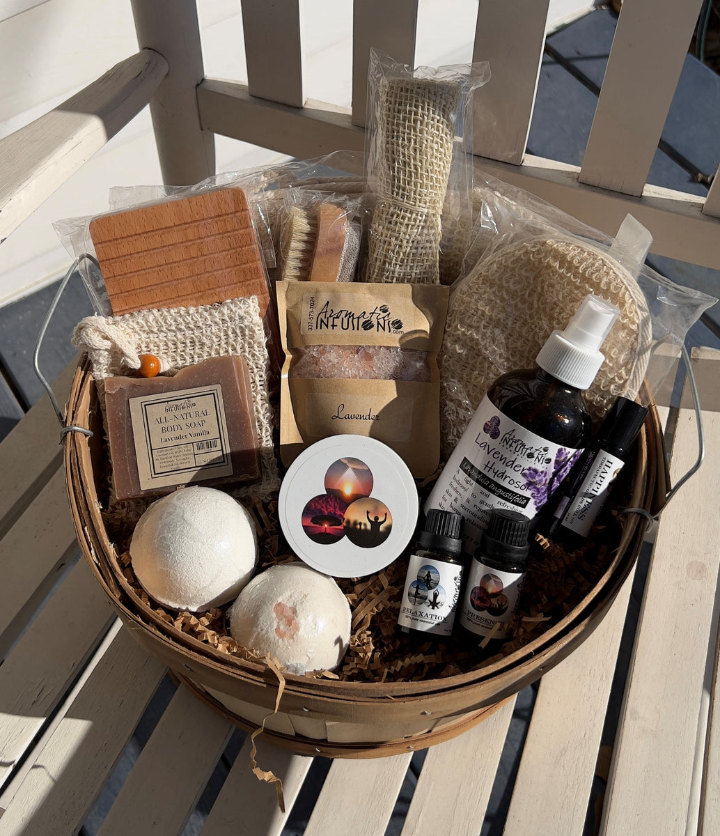 Refreshing Relaxation Spa Gift Basket