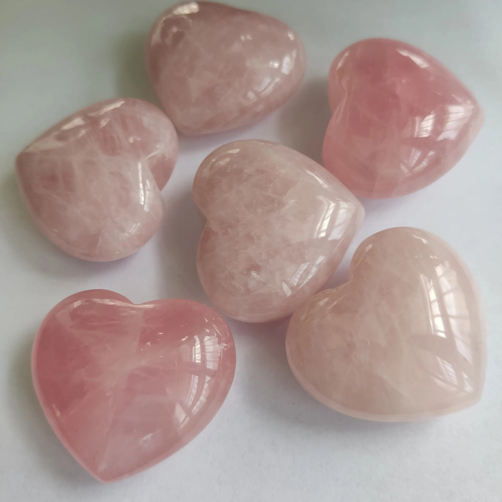 
                
                    Load image into Gallery viewer, Pink Calcite Heart
                
            