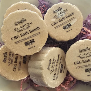 CBG Aromatic Bath Bomb