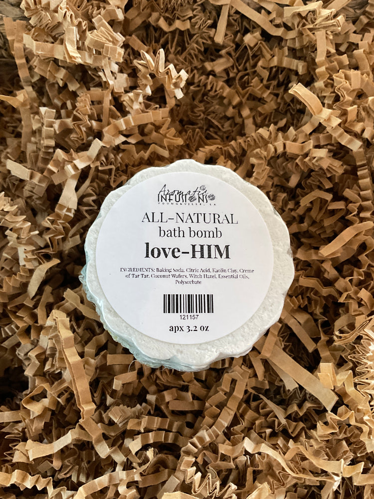 Love-Him Aromatic Bath Bomb