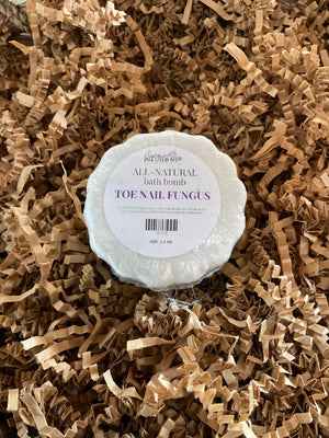 Toe Nail Fungus Aromatic Bath Bomb