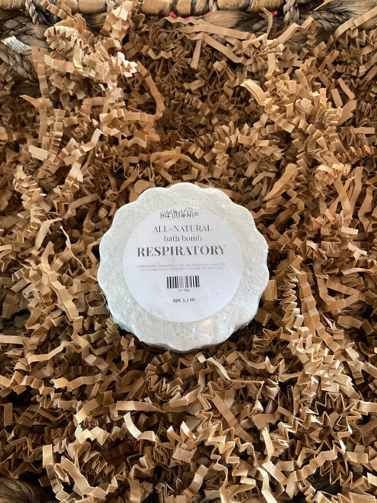 Respiratory and Congestion Aromatic Bath Bomb