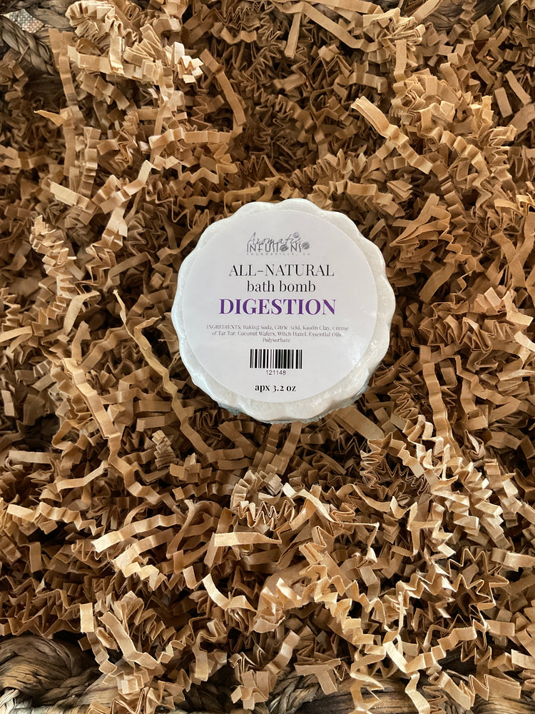 Digestion Aromatic Bath Bomb