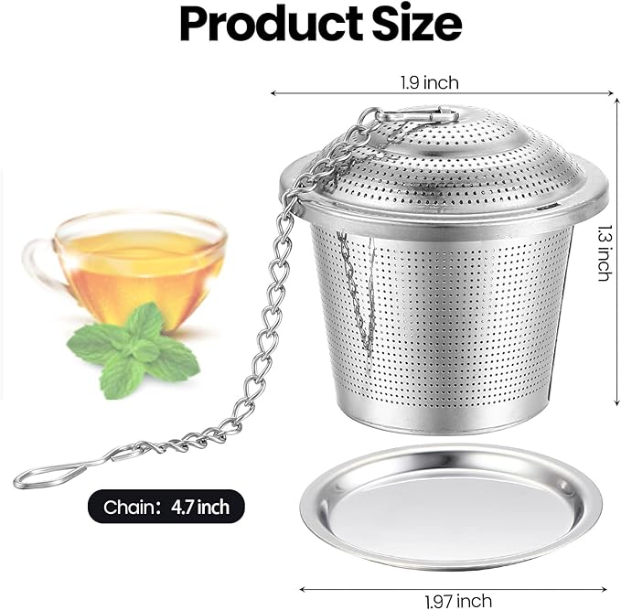 Tea Steeper Fine Mesh