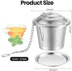 Tea Steeper Fine Mesh