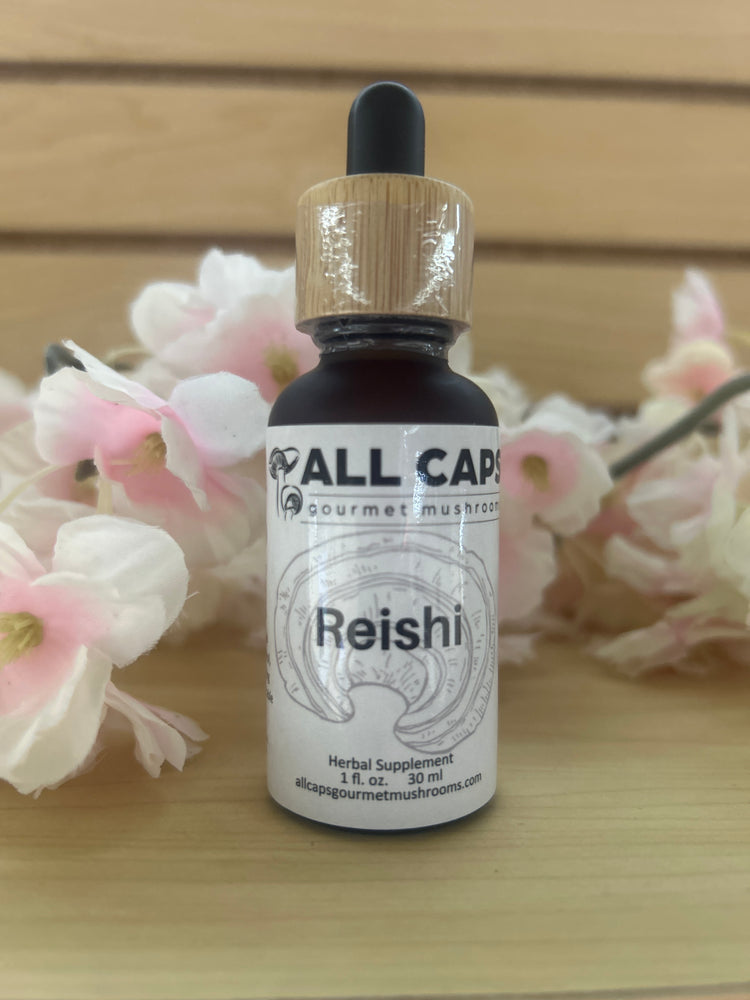 Reishi Mushroom Tincture 1oz