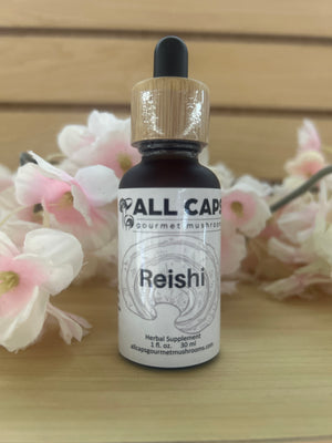 Reishi Mushroom Tincture 1oz