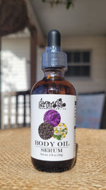 Body Massage Oil 2oz