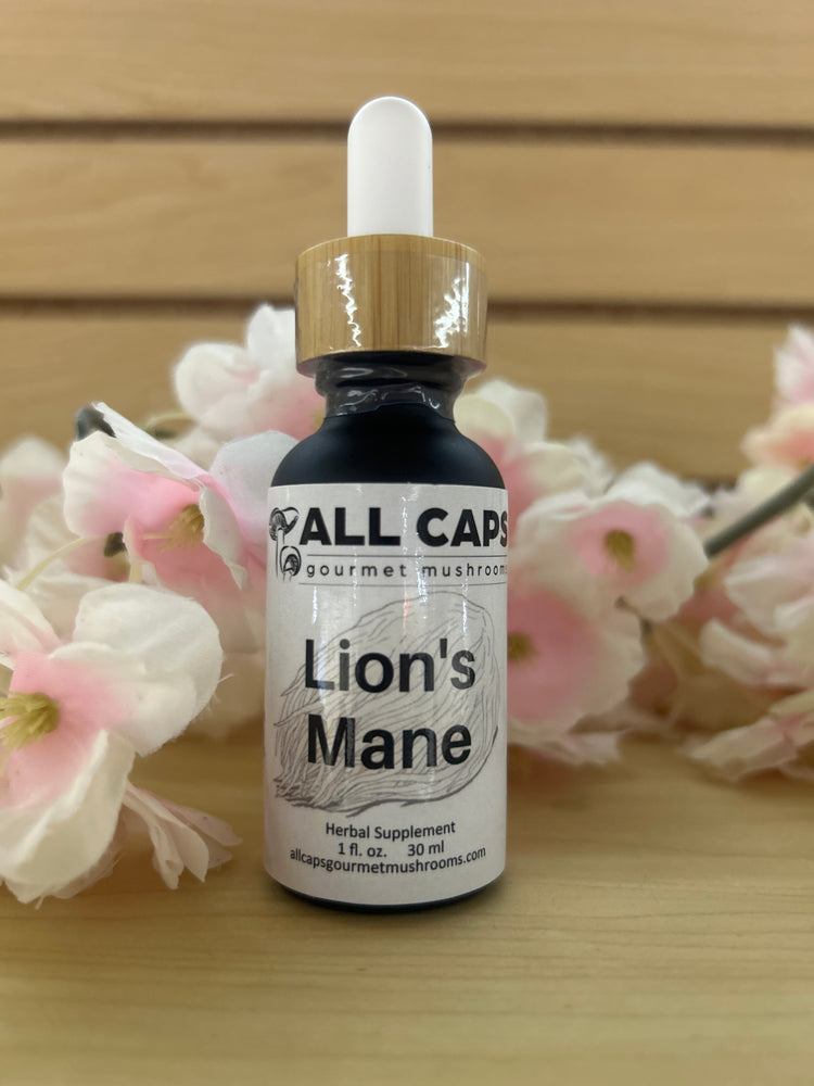 Lion's Maine Mushroom Tincture 1oz
