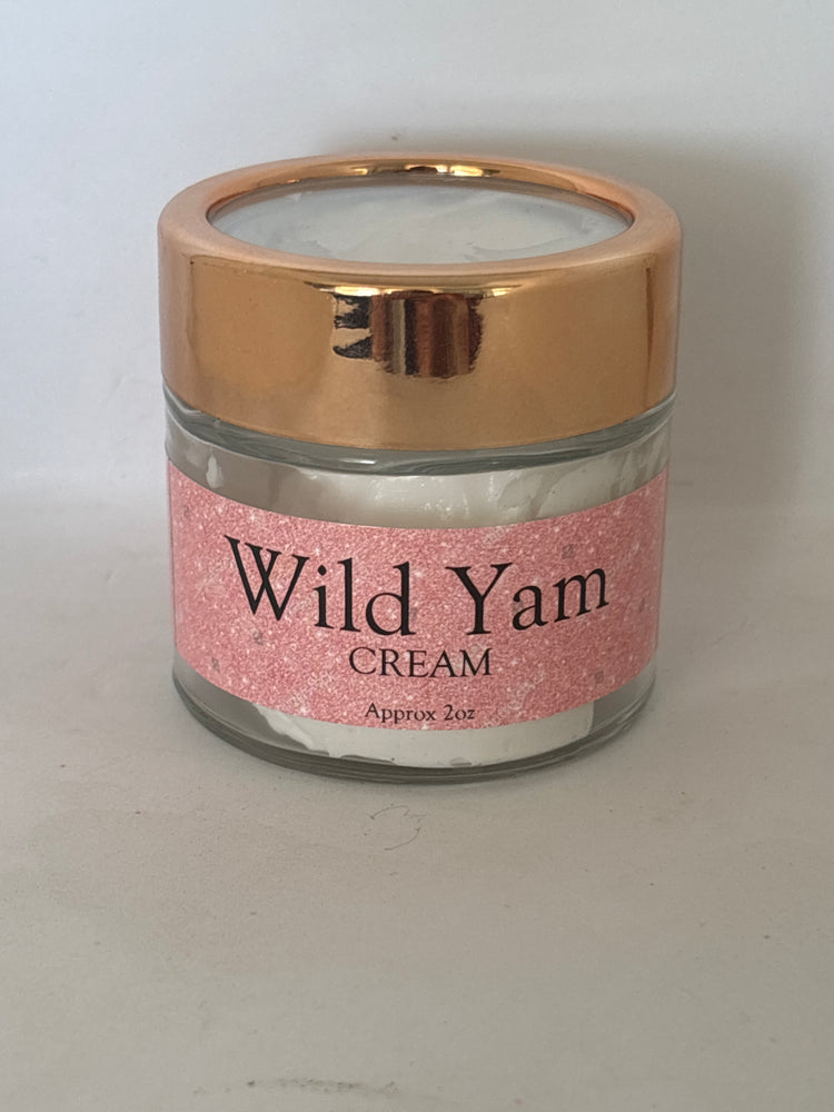 Wild Yam Root Cream