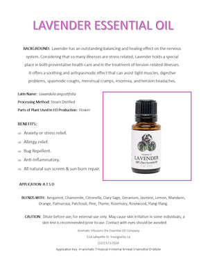 Lavender Essential Oil 15ml