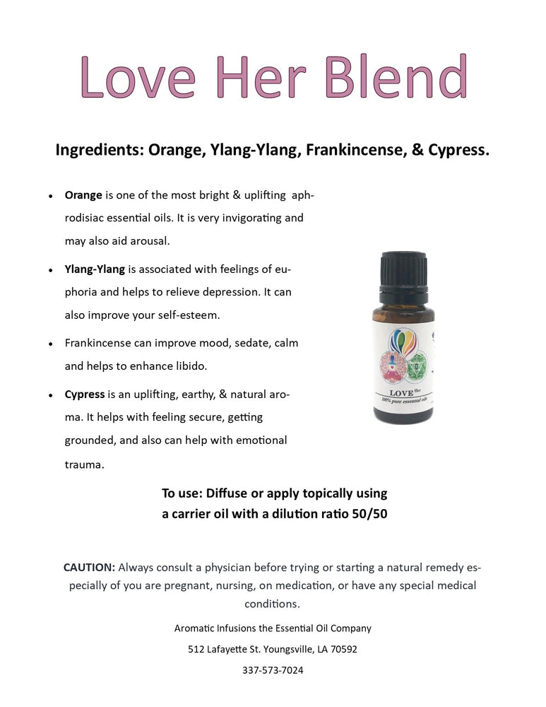 Love Her Blend 15mL