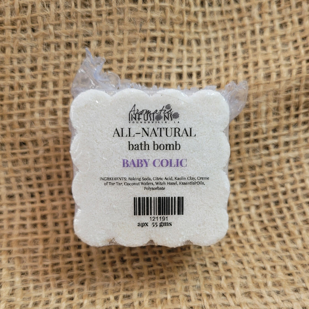 Colic Baby Bath Bomb