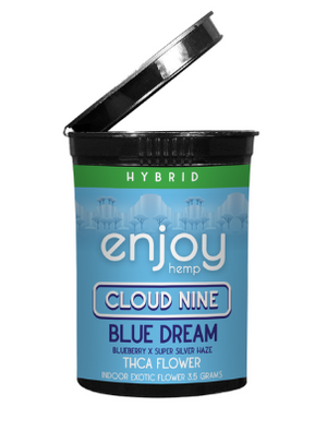 
                
                    Load image into Gallery viewer, 3.5g THCA Flower - Blue Dream for Cloud Nine (Hybrid)
                
            