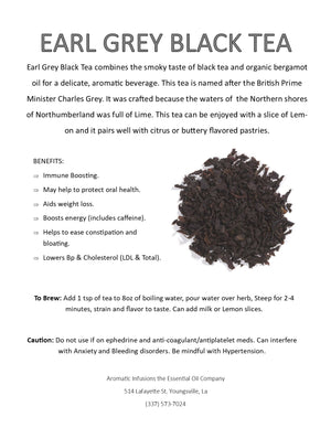 Earl Grey Black Tea OR