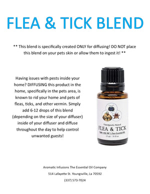 Flea & Tick Blend 15ml