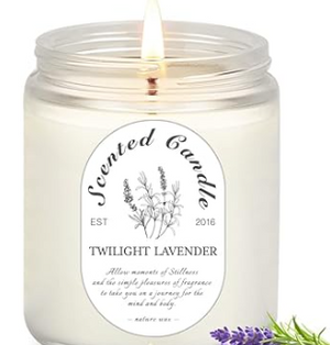 Twilight Lavender Candle