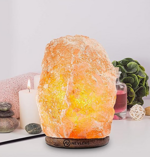 
                
                    Load image into Gallery viewer, Nevlers Himalayan Salt Lamp 5-7lbs
                
            