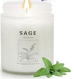 Sage Aromatherapy Candle