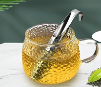 
                
                    Load image into Gallery viewer, Stainless Steel Tea Infuser Stick Pipe
                
            