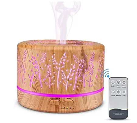 Wood Flowers Diffuser