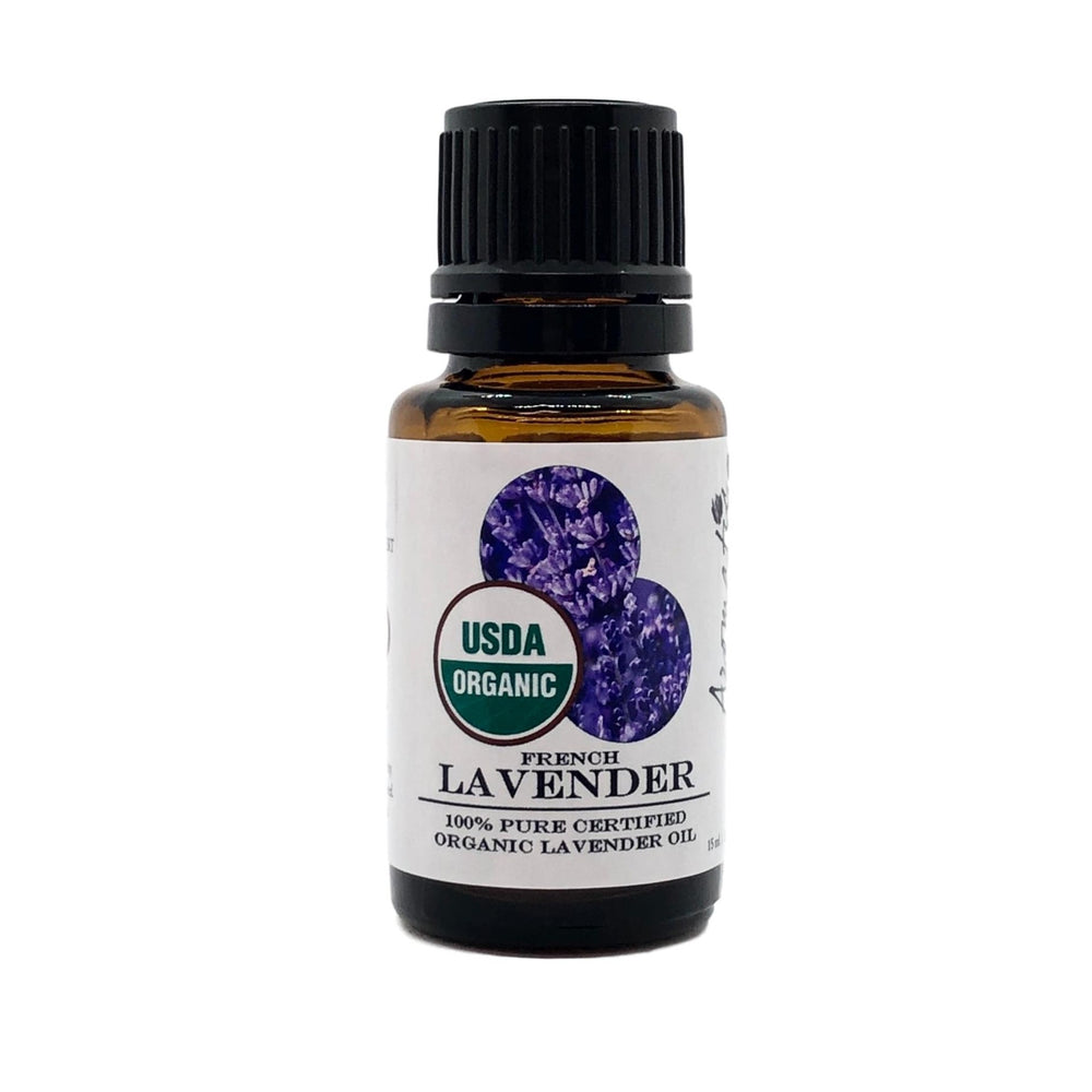 French Lavender Essential Oil, USDA Organic