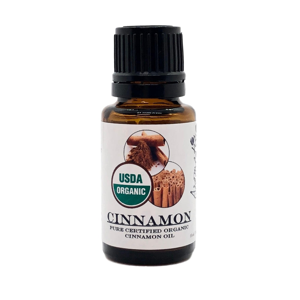 Cinnamon Essential Oil, USDA Organic