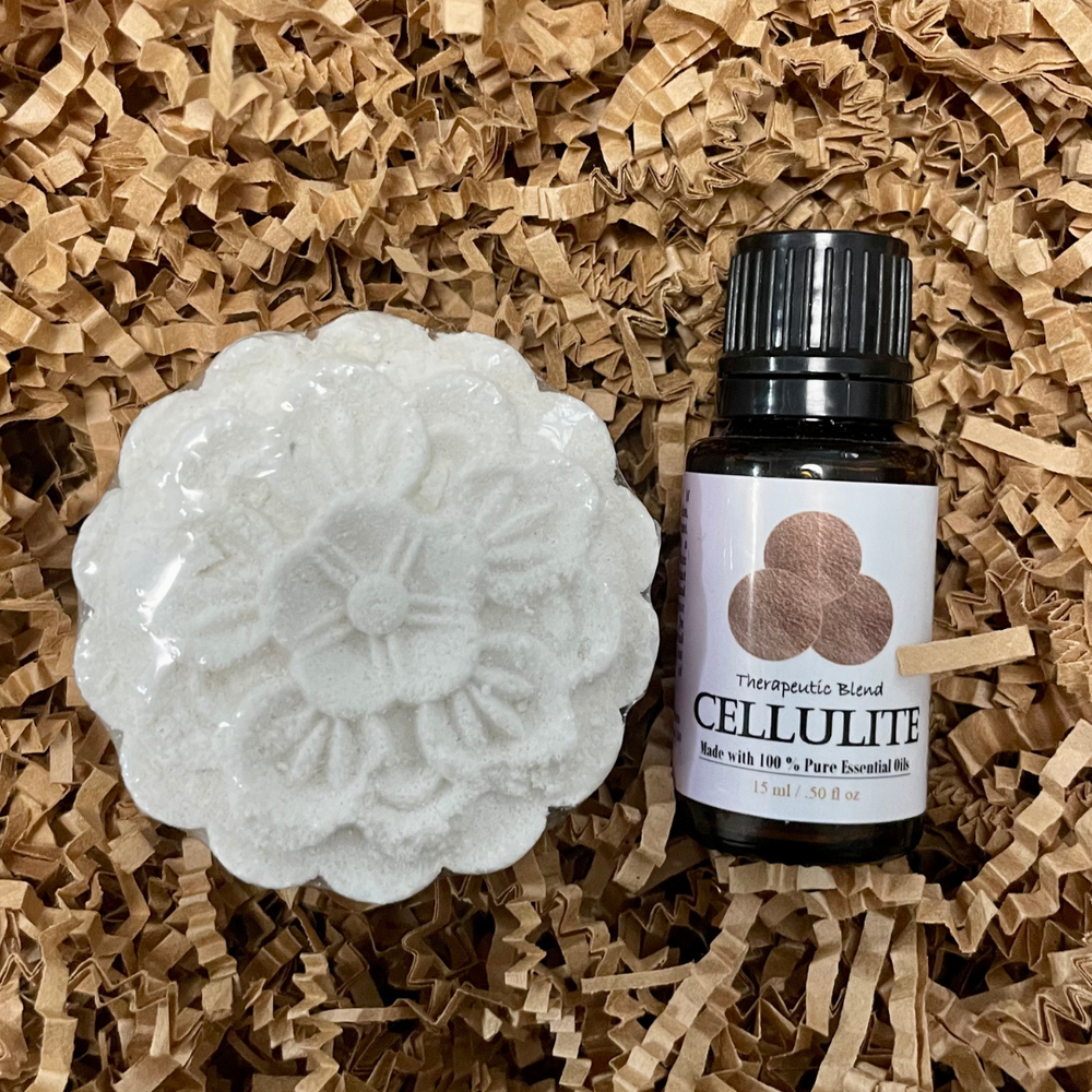 
                
                    Load image into Gallery viewer, Cellulite Aromatic Bath Bomb
                
            