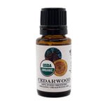 Cedarwood Essential Oil, USDA Organic