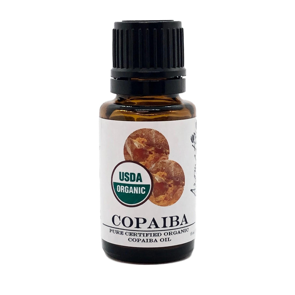 
                
                    Load image into Gallery viewer, Copaiba Essential Oil, USDA Organic
                
            