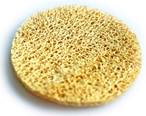 Natural Loofah Sponge Exfoliating Face Pad