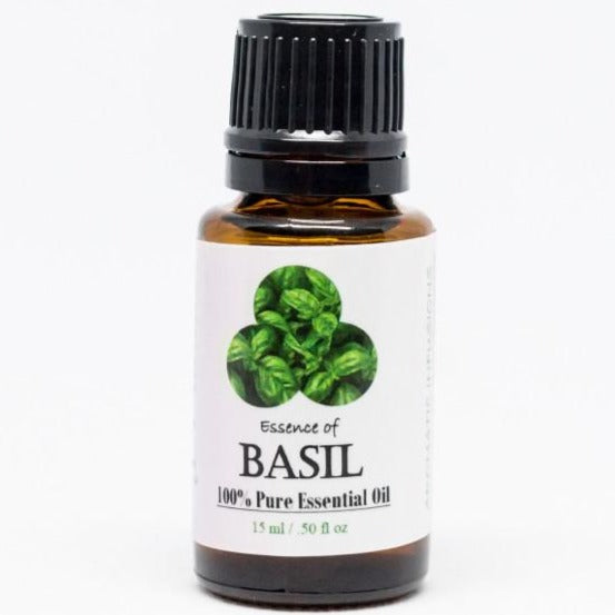 Basil Essential Oil 15ml - Aromatic Infusions