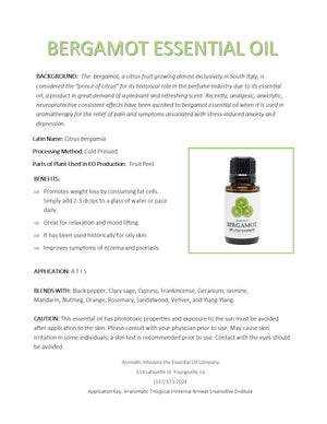 
                
                    Load image into Gallery viewer, Bergamot Essential Oil 15ml
                
            