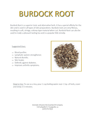 
                
                    Load image into Gallery viewer, Burdock Root Cut OR
                
            