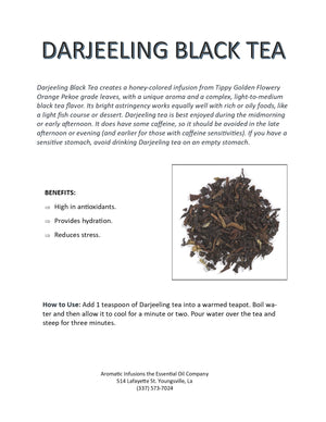 Darjeeling Black Tea, Tibby Golden Flowery OP