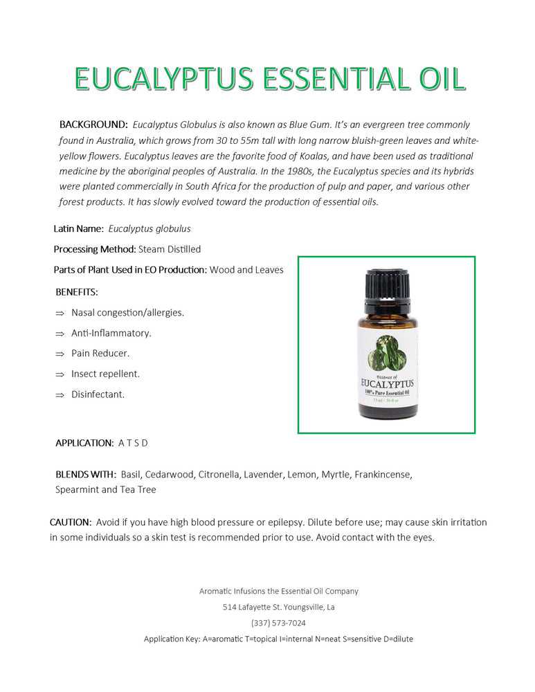 
                
                    Load image into Gallery viewer, Eucalyptus Essential Oil 15ml
                
            