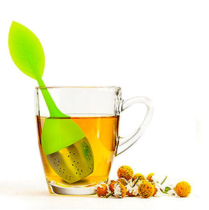 
                
                    Load image into Gallery viewer, Silicone Leaf Tea Infuser
                
            