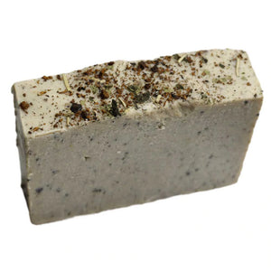 
                
                    Load image into Gallery viewer, Patchouli Rosemary &amp;amp; Peppermint with Chaga Mushroom Soap
                
            