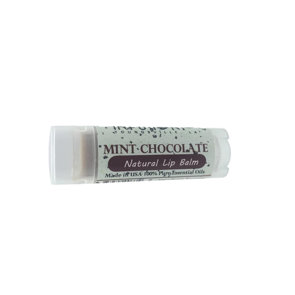 Mint Chocolate Oval Lip Balm