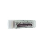 Mint Chocolate Oval Lip Balm